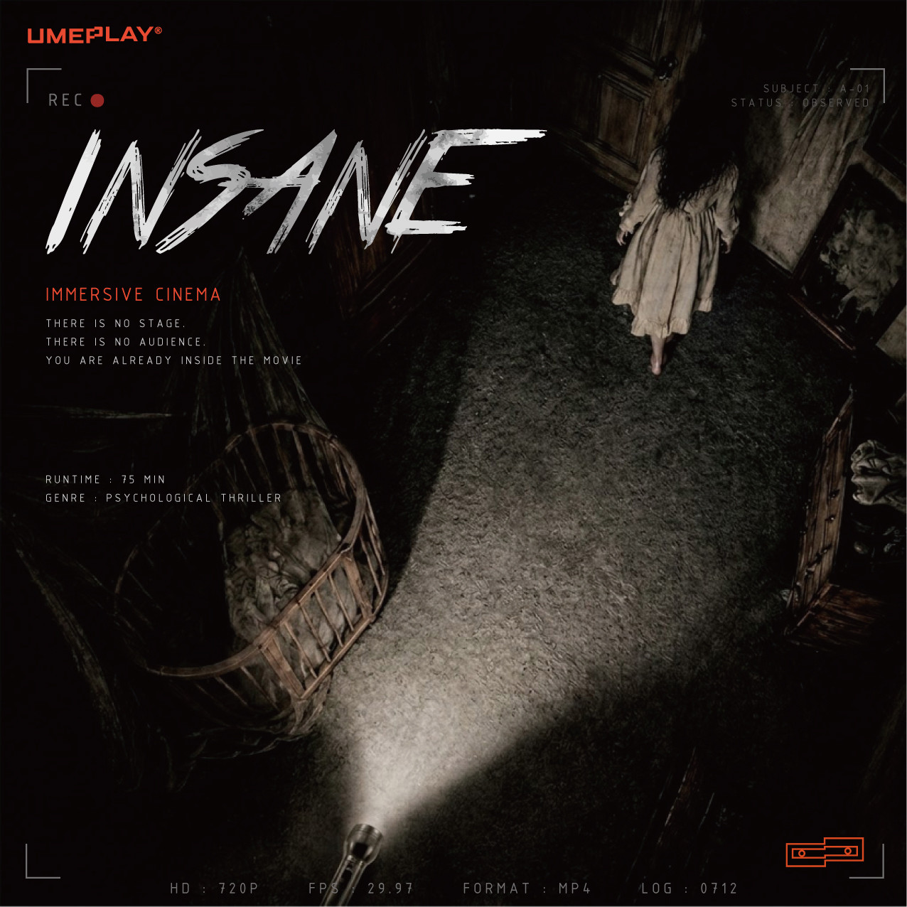INSANE 포스터